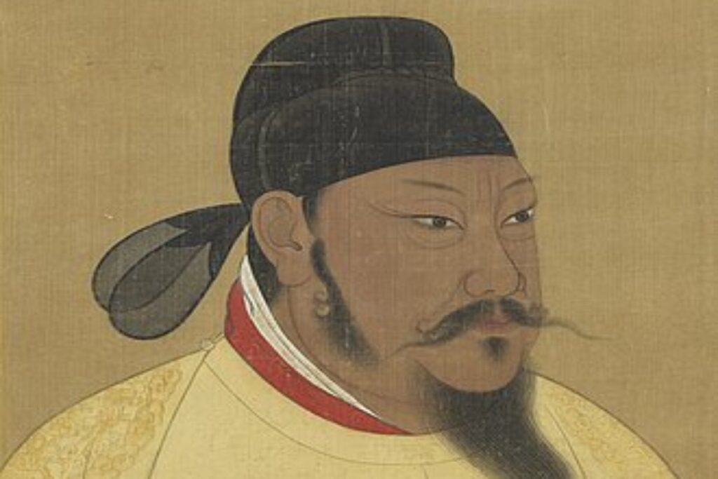 A Picture of Emperor Taizong