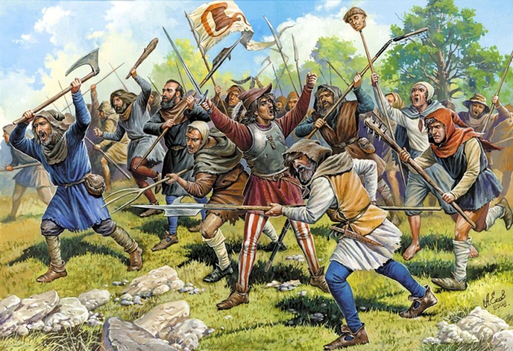 The Black Death Rebellion