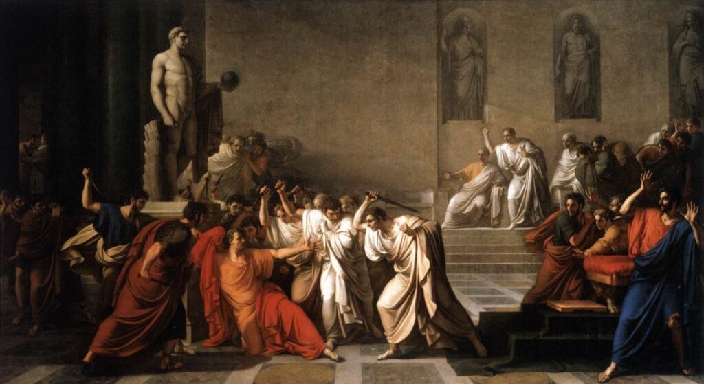 Julius Caesar Betrayal