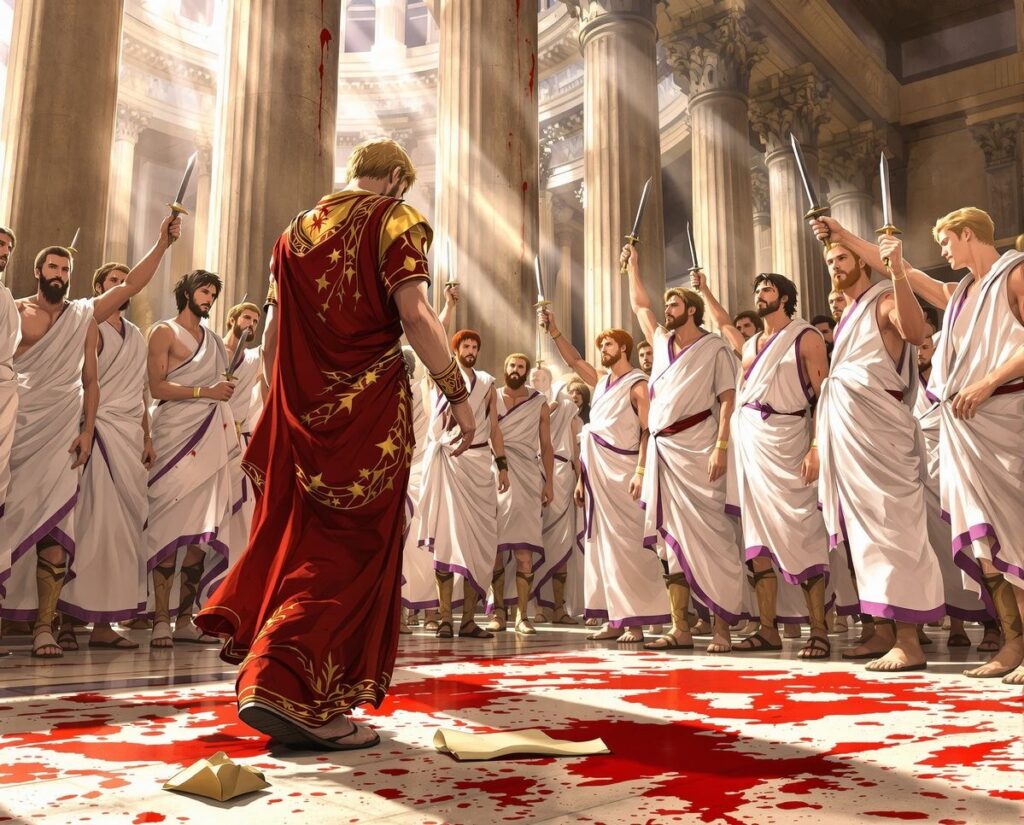Julius Caesar Betrayal