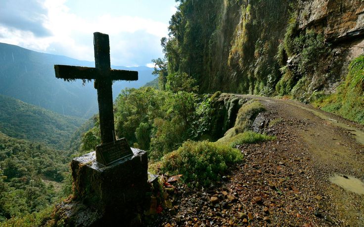 Yungas Road,BOLIVIA
