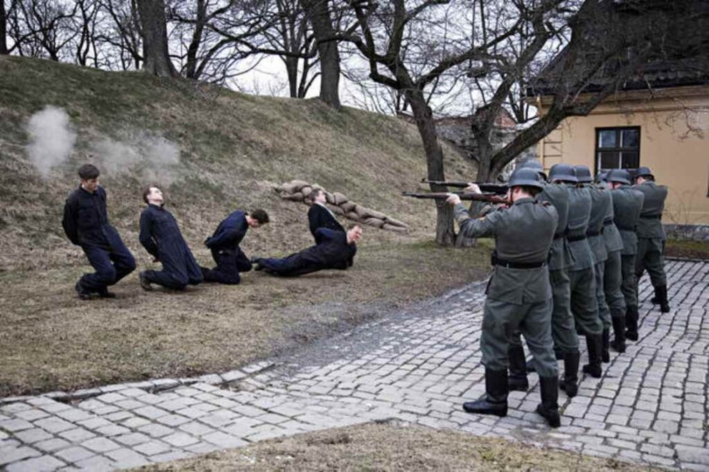 A Picture of Stalin Executions