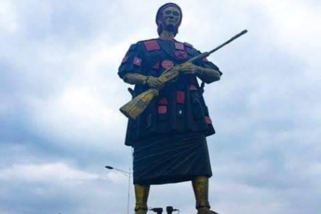 A Picture of Yaa Asantewaa