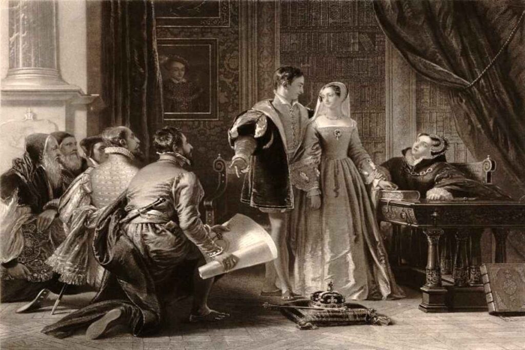 A Picture of Lady Jane Grey
