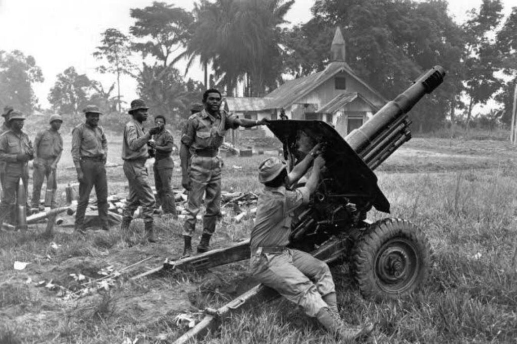 A Picture of Nigeria Civil War