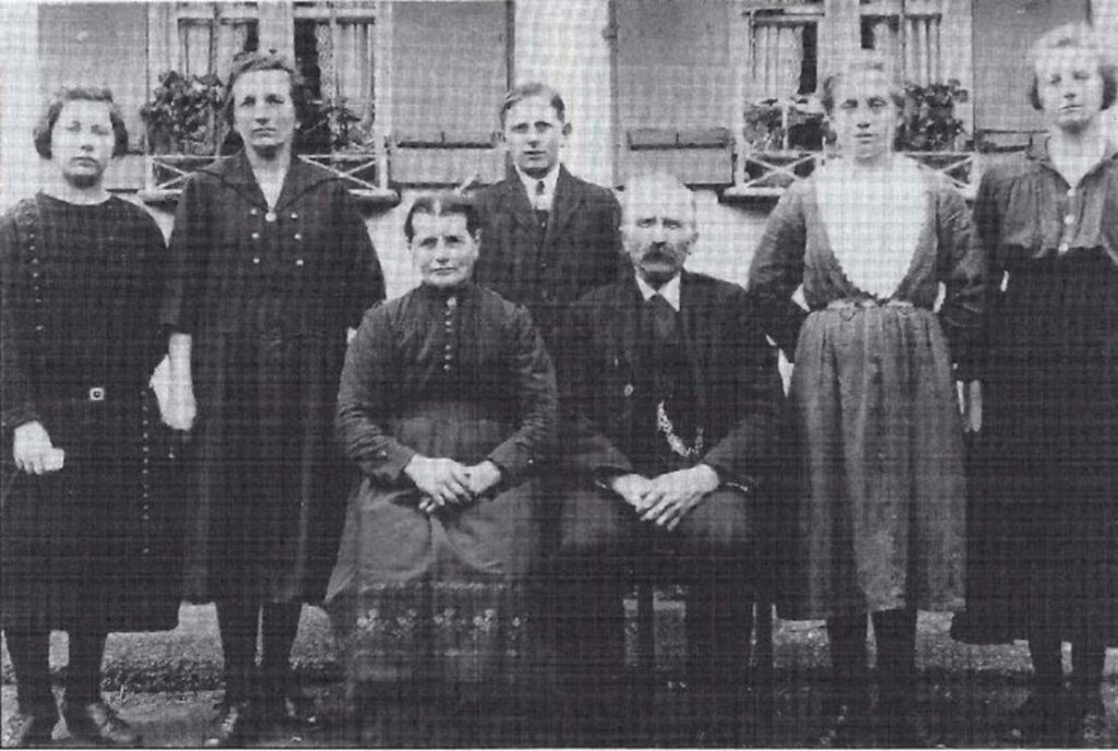 A Picture of Andreas Gruber and Family