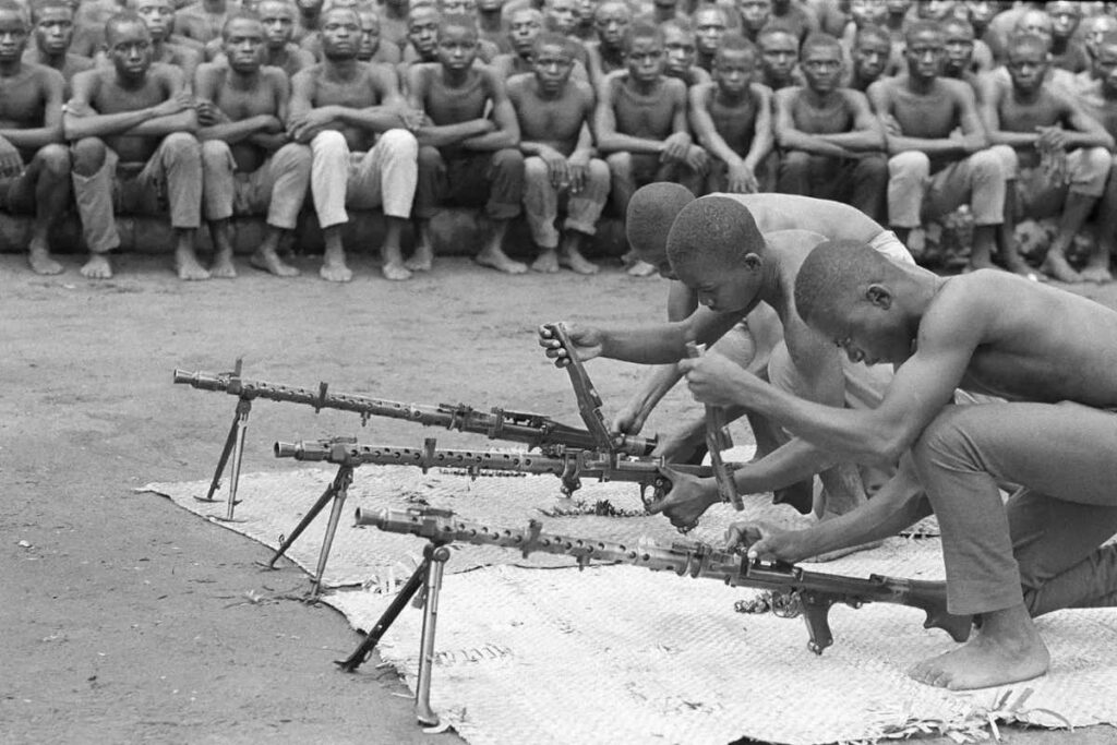 A Picture of Biafra War