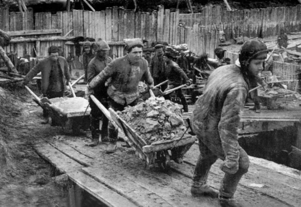 A Picture of Soviet Forced Labor Camps