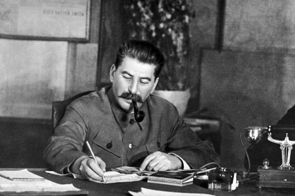 A Picture of Joseph Stalin 