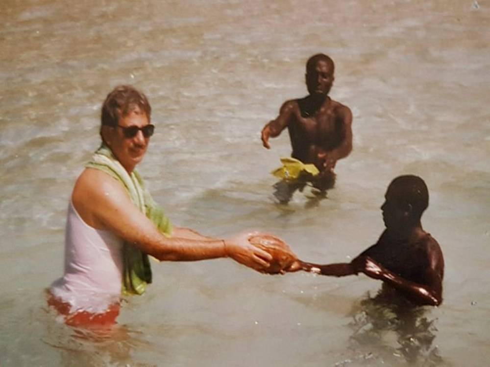 A Picture of Sentinelese