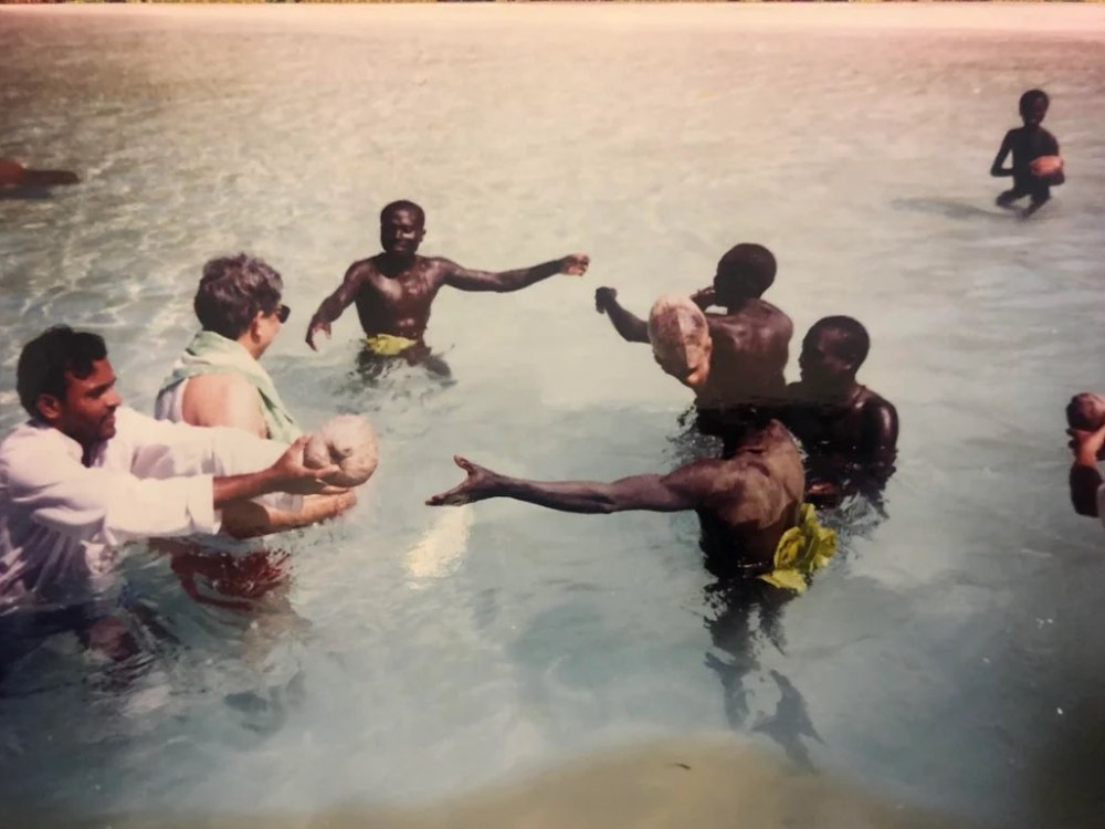 A Picture of Sentinelese