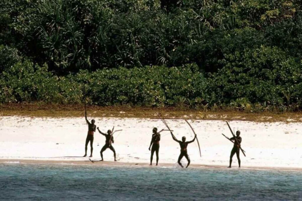 A Picture of Sentinelese