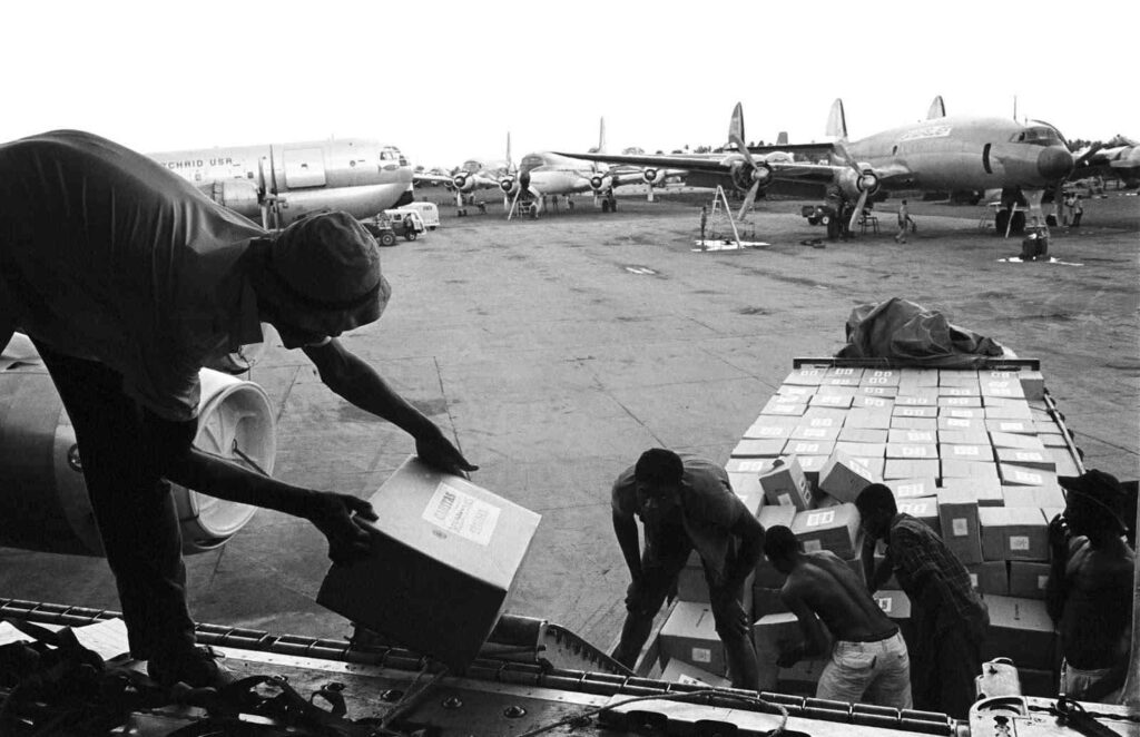 A Picture of Biafra Relief