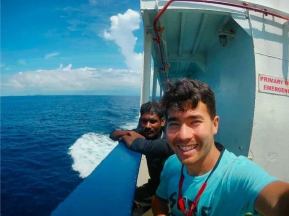 A Picture of John Allen Chau