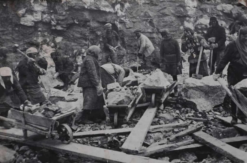 A Picture of Soviet Forced Labor Camps