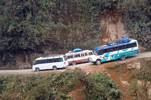 Yungas Road,BOLIVIA