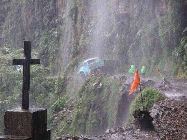 Yungas Road,BOLIVIA