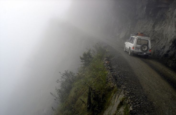 Yungas Road,BOLIVIA