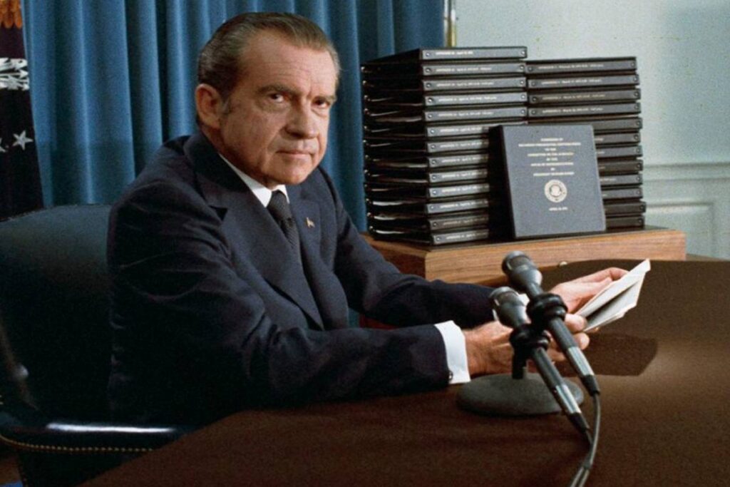 A Picture of Richard Nixon