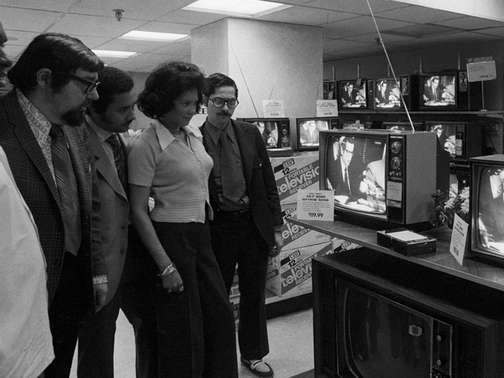 A Picture of Watergate Scandal