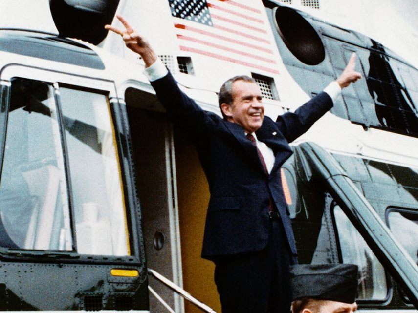 A Picture of Richard Nixon