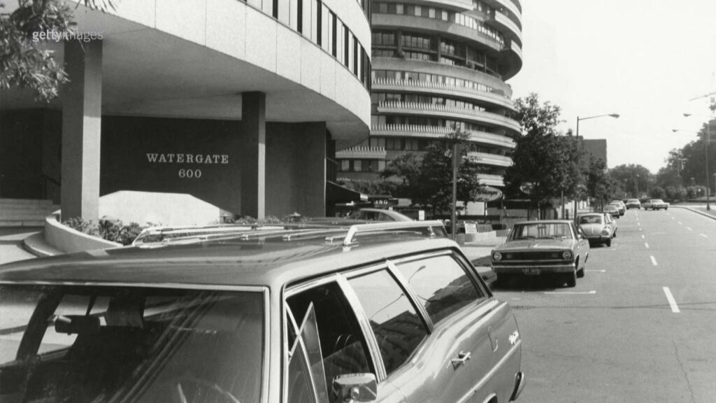 A Picture of Watergate DNC Headquarters