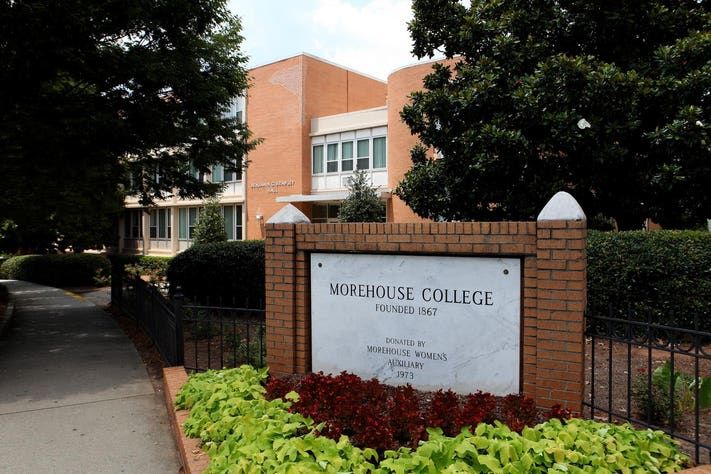 HBCU Moorehouse College