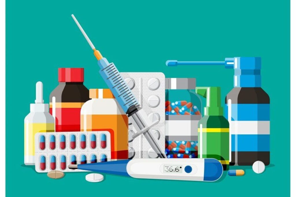 Different Pharmaceutical Products