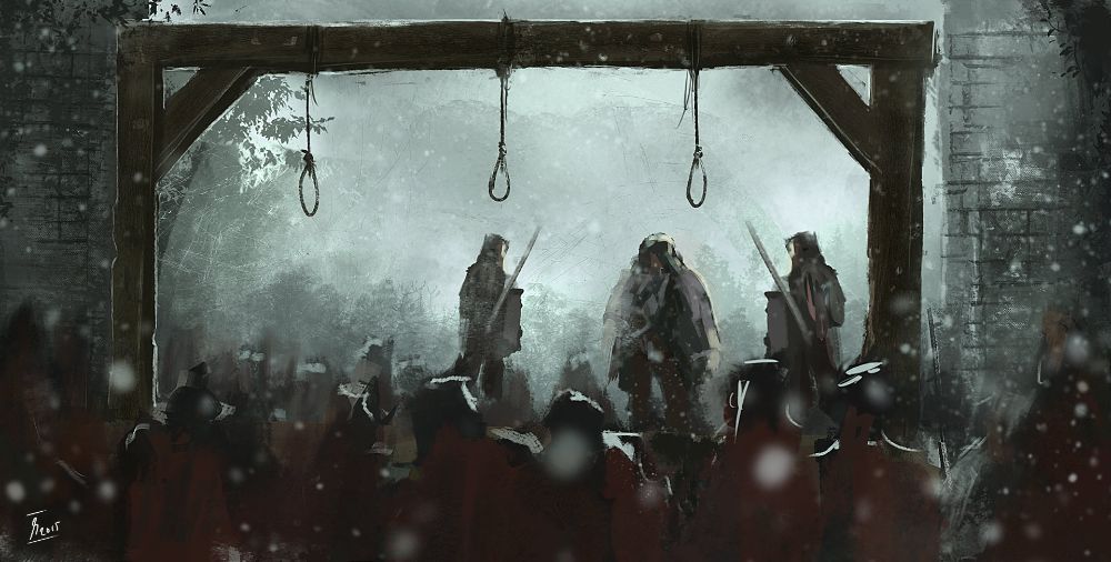 A Look Back at the 1995 Execution That Changed Nigeria’s Environmental History Execution by Hanging